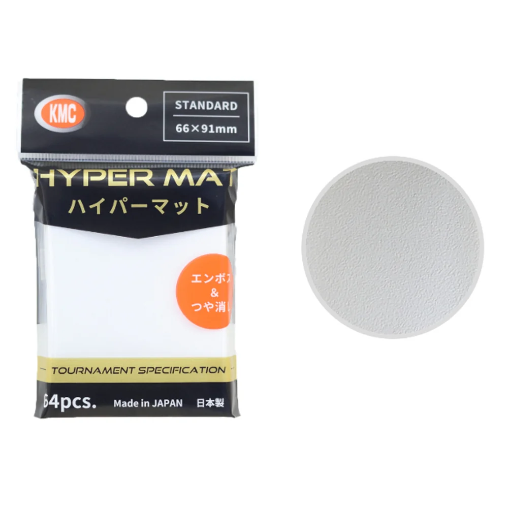 KMC Hyper Matte Sleeves (64) - Image 4