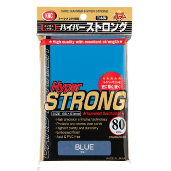 KMC Hyper Strong Sleeves (80) - Image 3