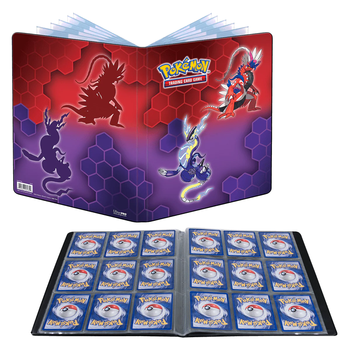 Ultra Pro Pokemon Koraidon & Miraidon 9-Pocket Portfolio/Album - Image 2