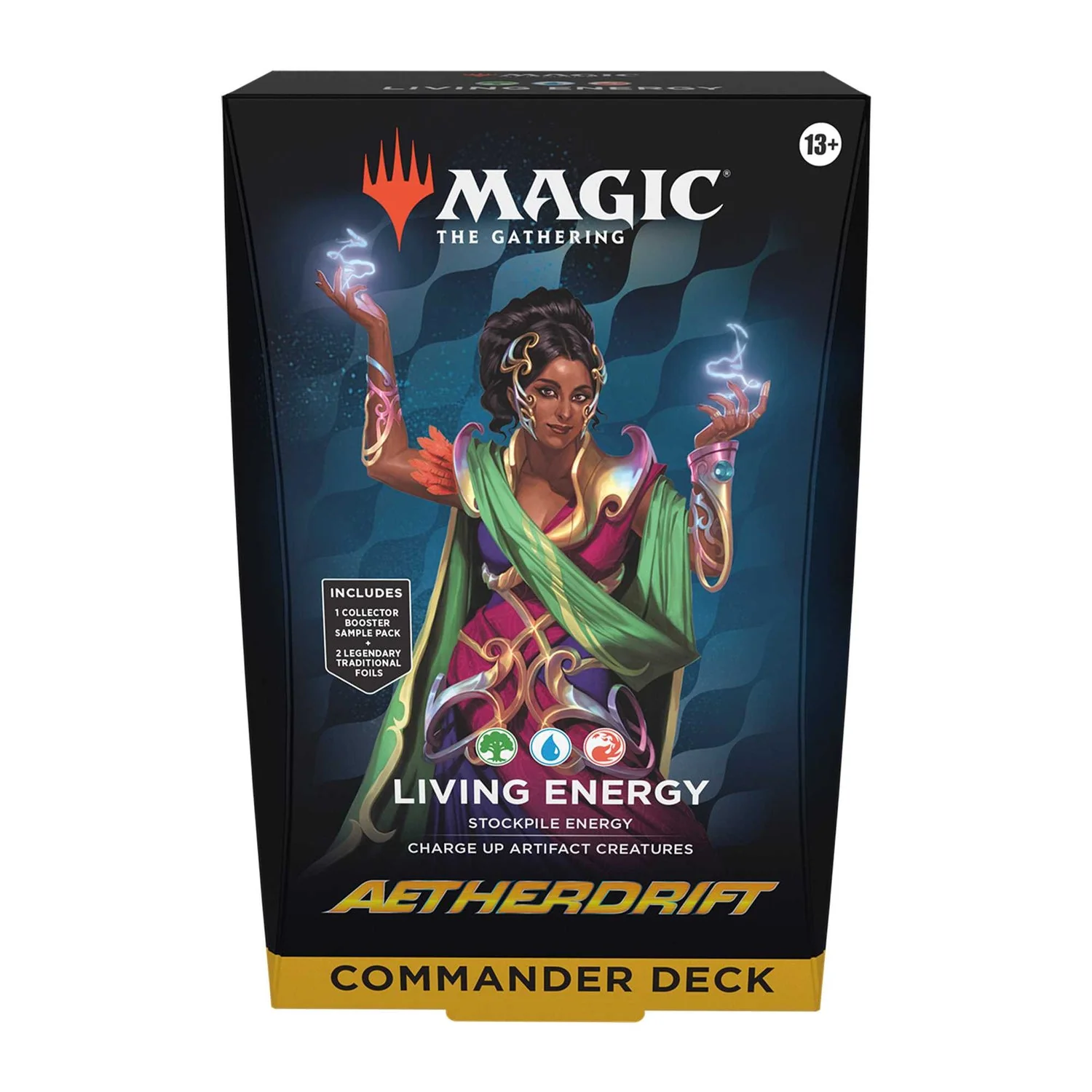 MTG Aetherdrift Commander Deck Sett (2 stk) - Image 2