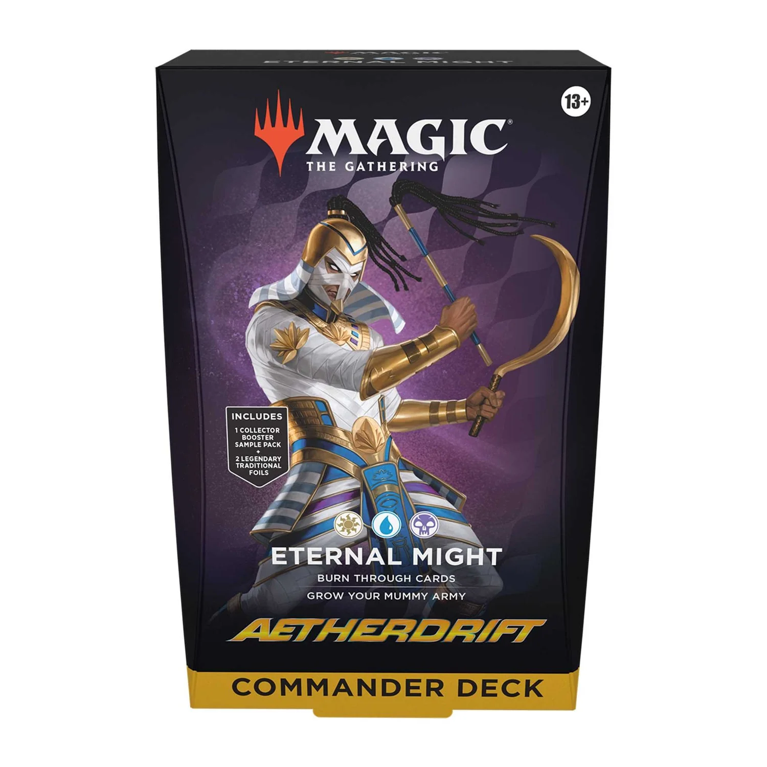 MTG Aetherdrift Commander Deck Sett (2 stk) - Image 3