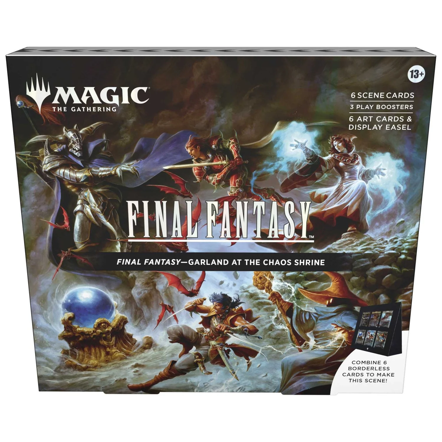 MTG Final Fantasy Scene Box Sett (4 stk) - Image 2