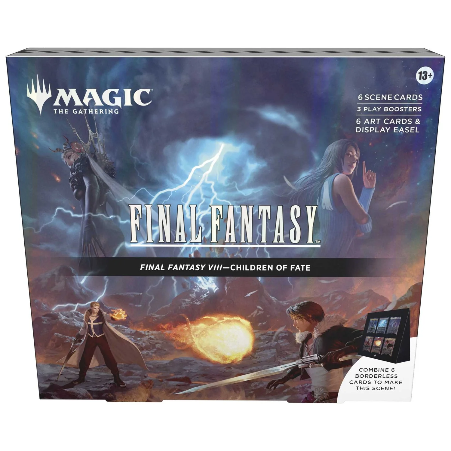 MTG Final Fantasy Scene Box Sett (4 stk) - Image 3