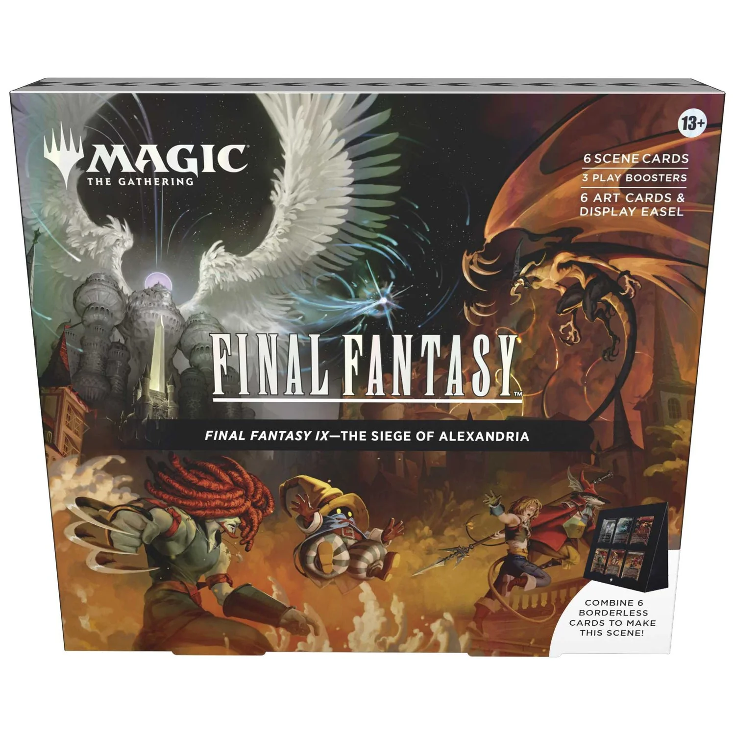MTG Final Fantasy Scene Box Sett (4 stk) - Image 4