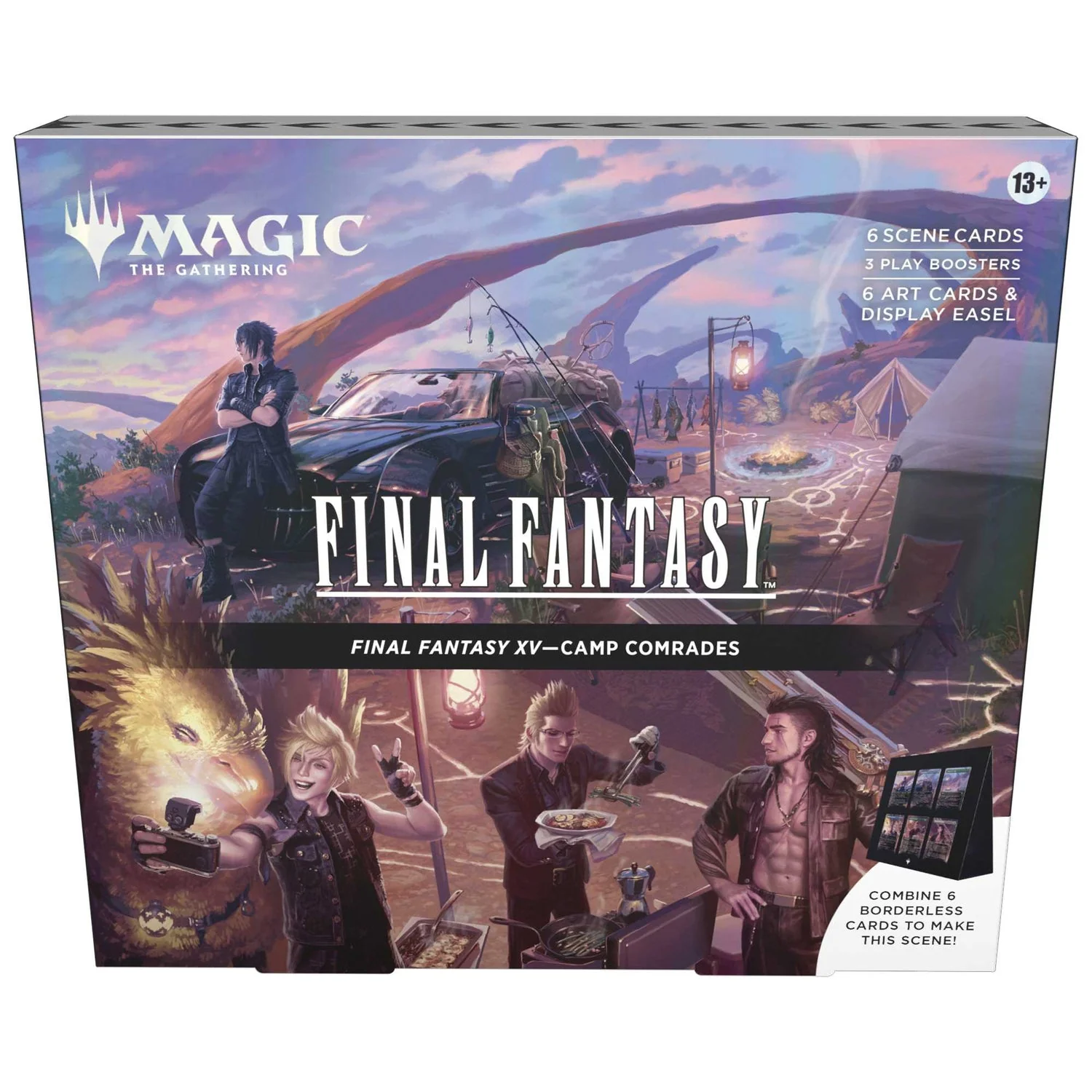 MTG Final Fantasy Scene Box Sett (4 stk) - Image 5