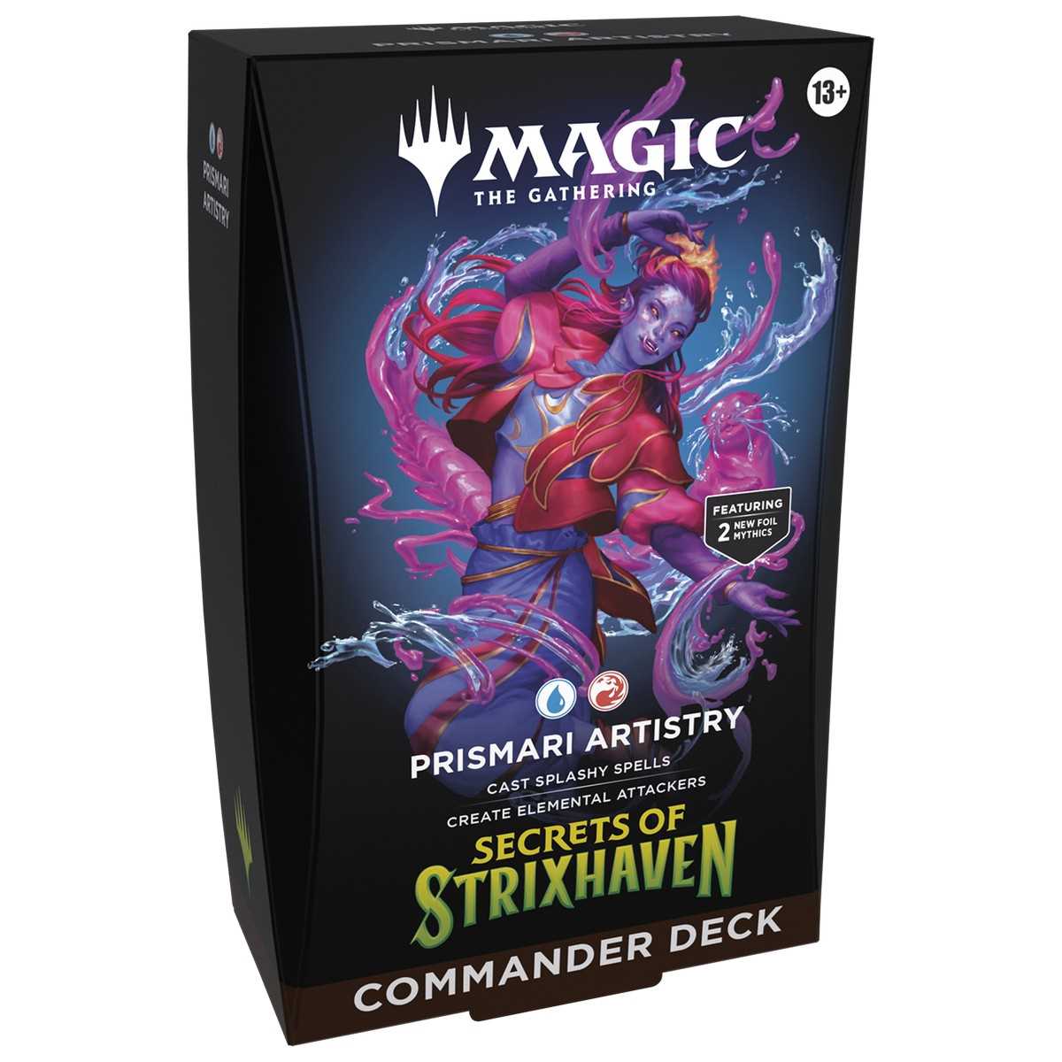 Magic The Gathering: Secrets of Strixhaven Commander Deck Display (5 stk) - Image 2