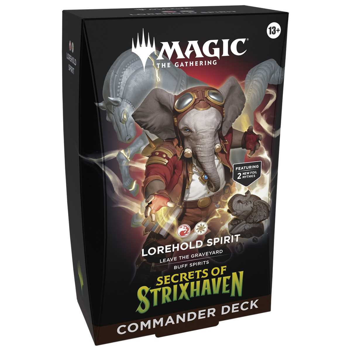 Magic The Gathering: Secrets of Strixhaven Commander Deck Display (5 stk) - Image 4