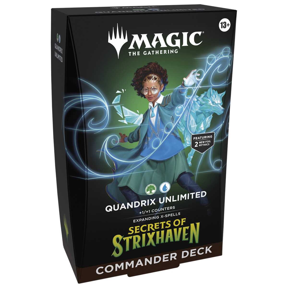 Magic The Gathering: Secrets of Strixhaven Commander Deck Display (5 stk) - Image 5
