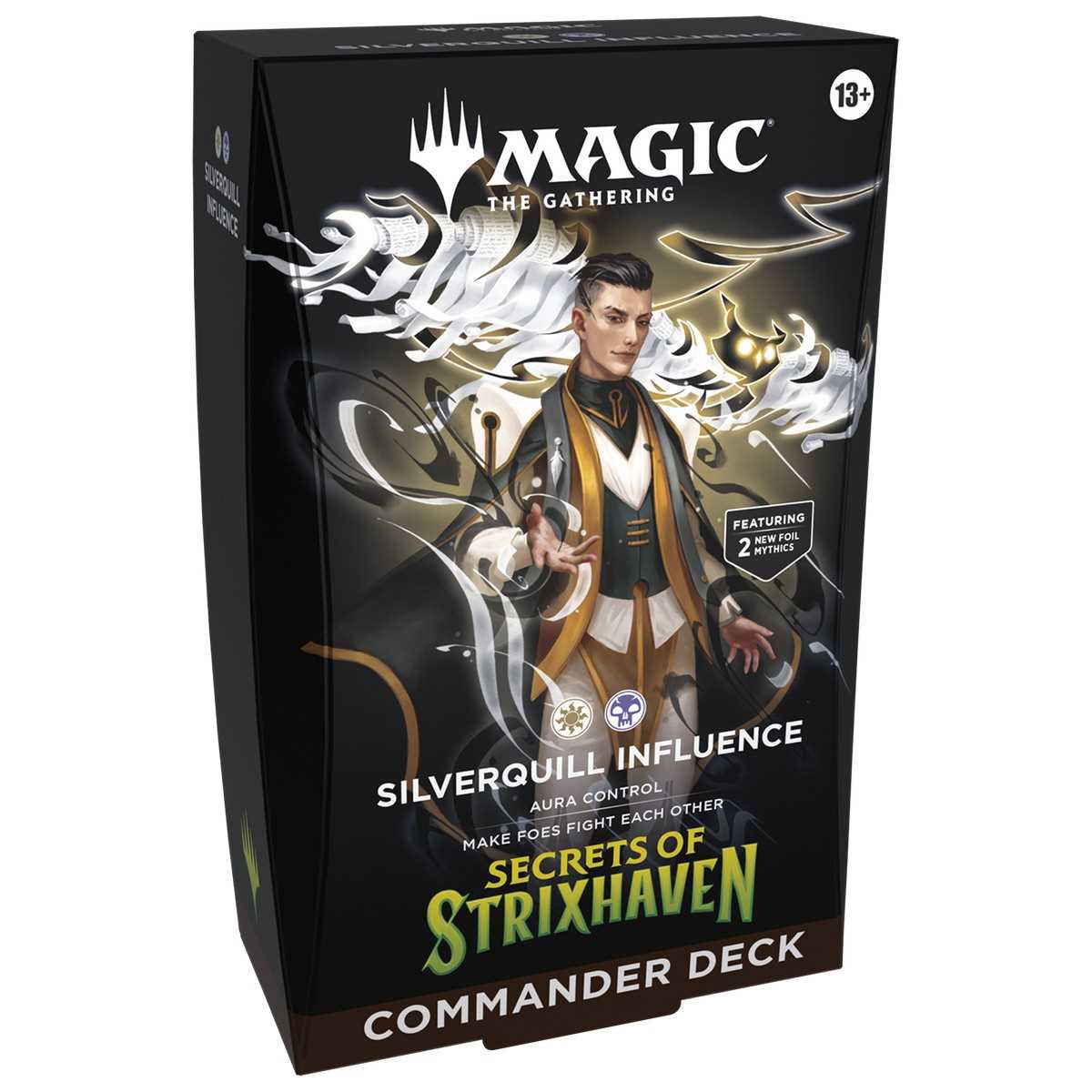 Magic The Gathering: Secrets of Strixhaven Commander Deck Display (5 stk) - Image 6