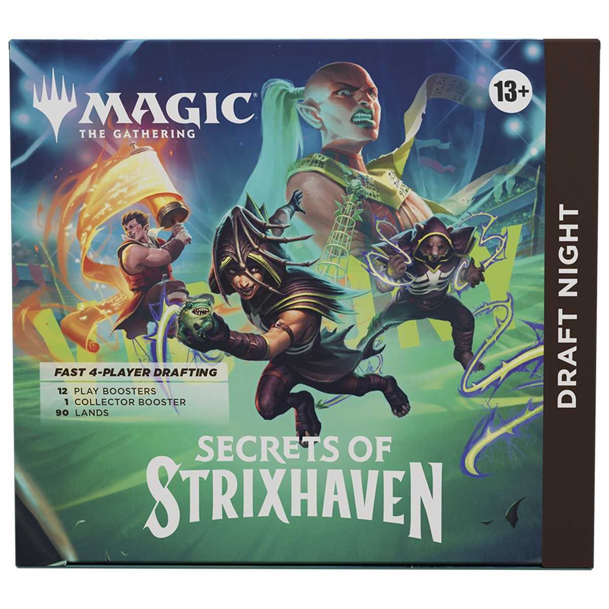 Magic The Gathering: Secrets of Strixhaven Draft Night - Image 2
