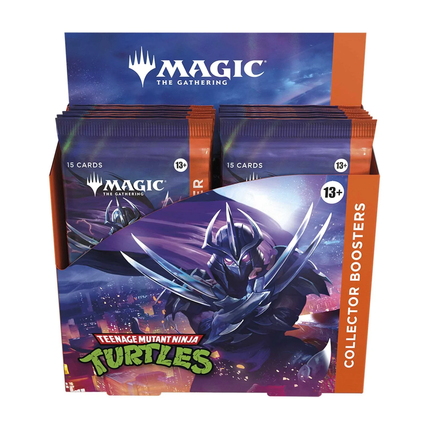 MTG Teenage Mutant Ninja Turtles Collector Booster Box (12 stk) - Image 2