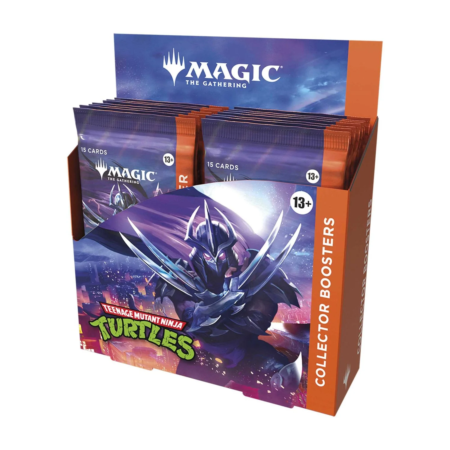 MTG Teenage Mutant Ninja Turtles Collector Booster Box (12 stk) - Image 3