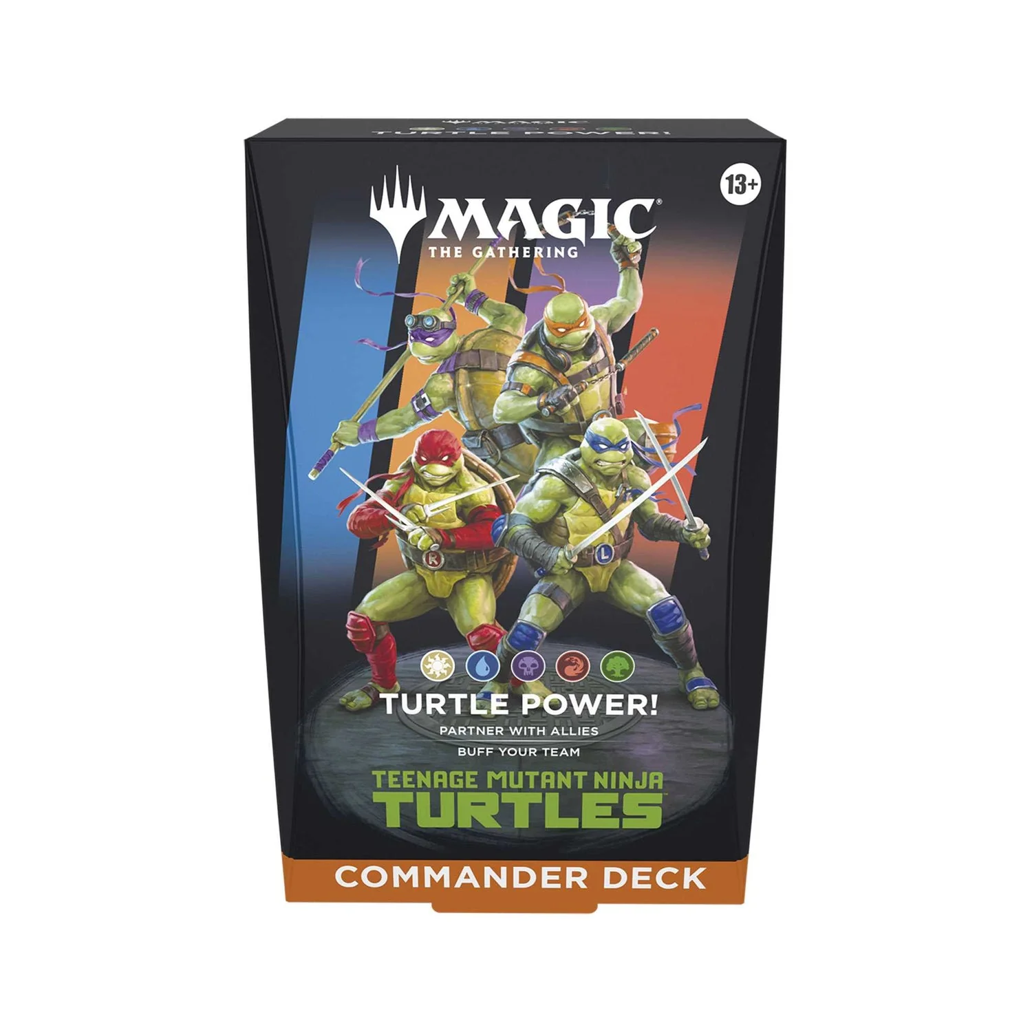 MTG Teenage Mutant Ninja Turtles Commander Deck - Image 2