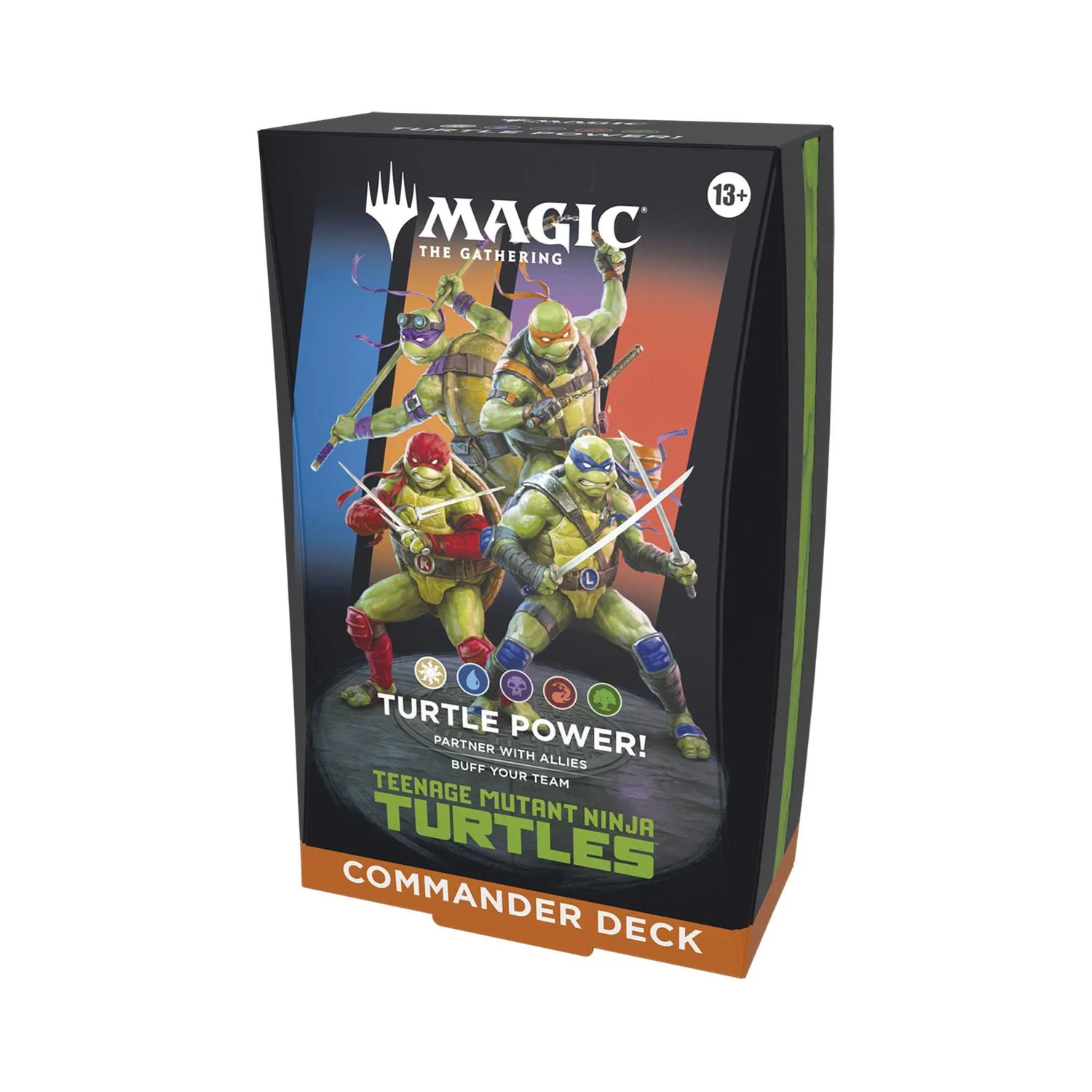 MTG Teenage Mutant Ninja Turtles Commander Deck - Image 3