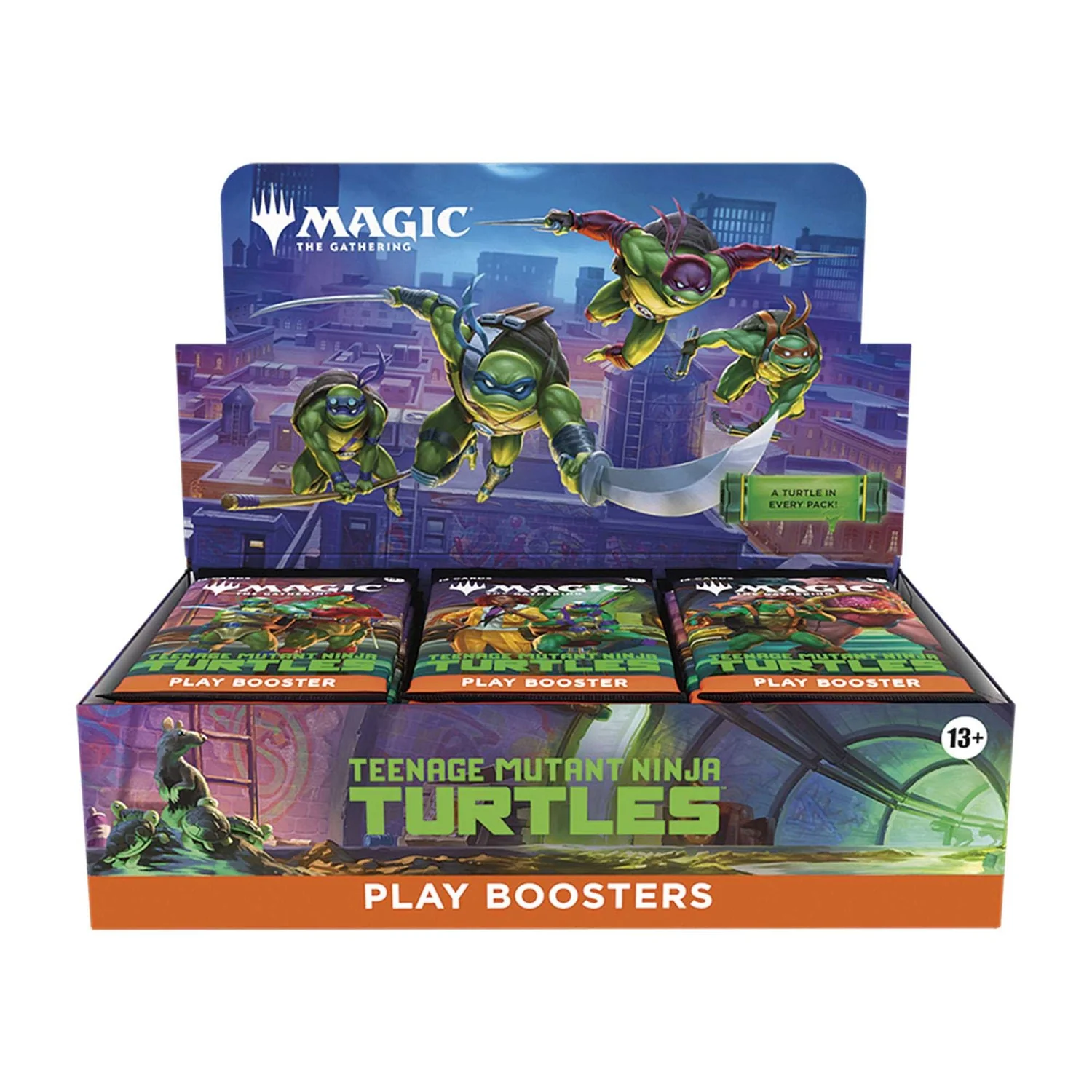MTG Teenage Mutant Ninja Turtles Play Booster Display - Image 2