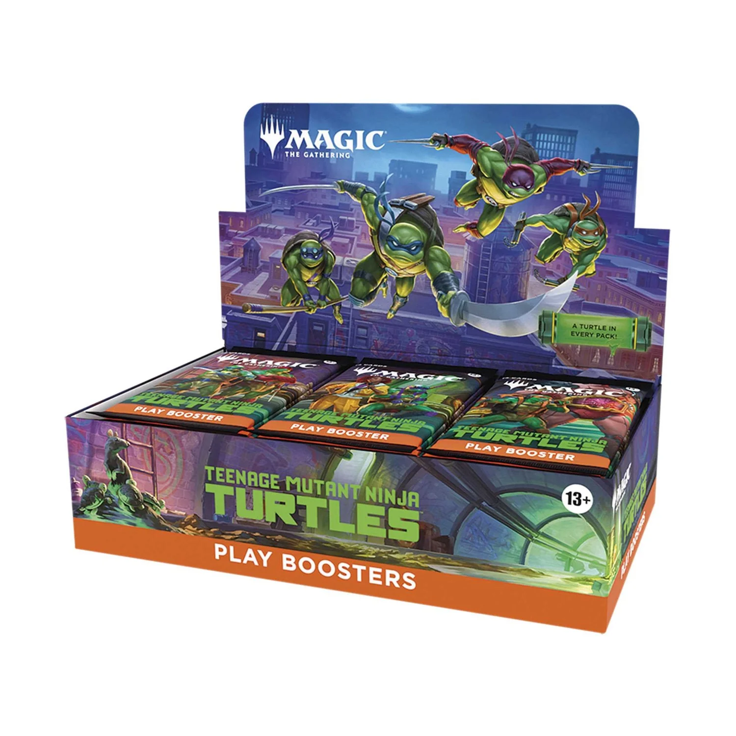 MTG Teenage Mutant Ninja Turtles Play Booster Display - Image 3