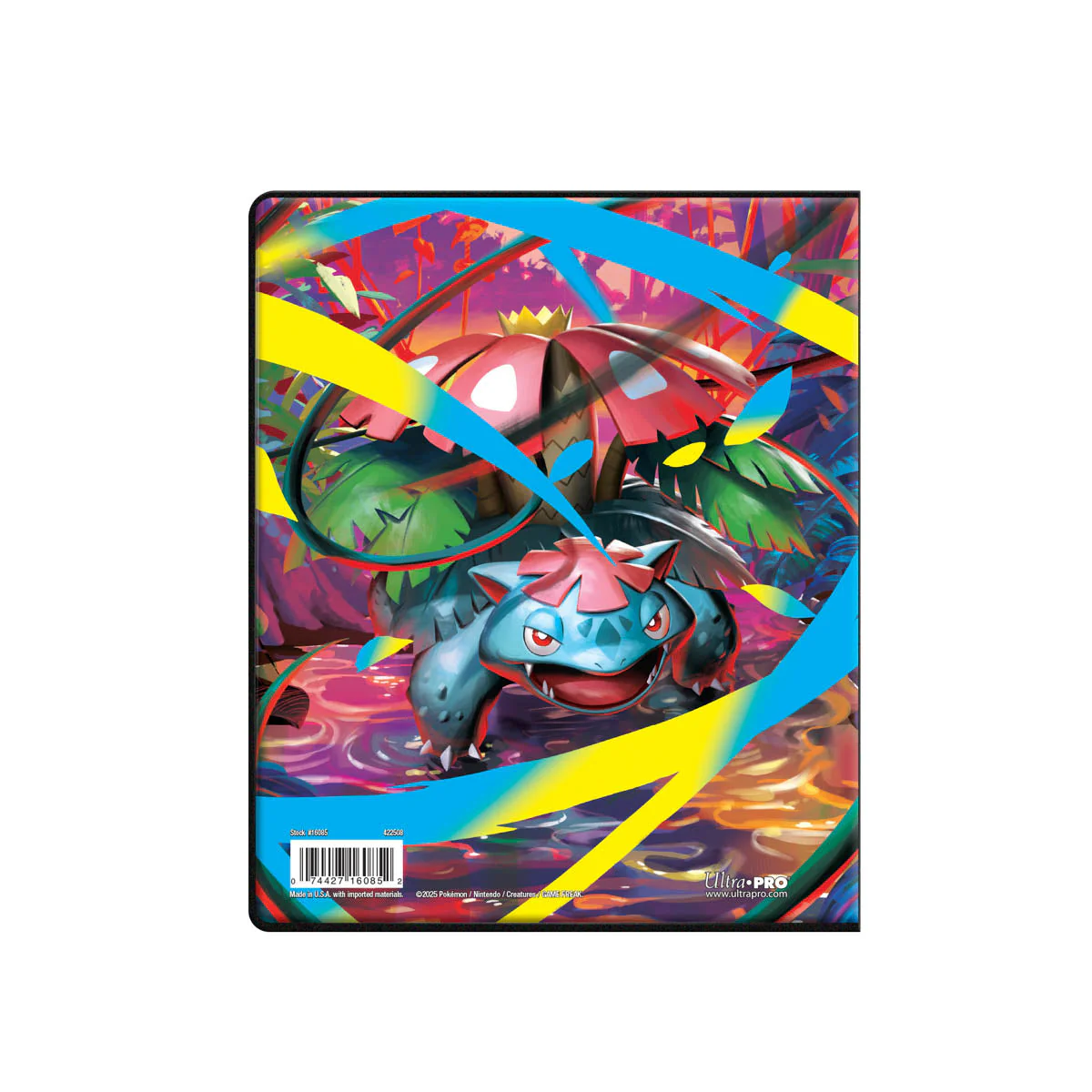 Ultra Pro Pokemon Mega Evolution 4-Pocket Portfolio/ Album - Image 4
