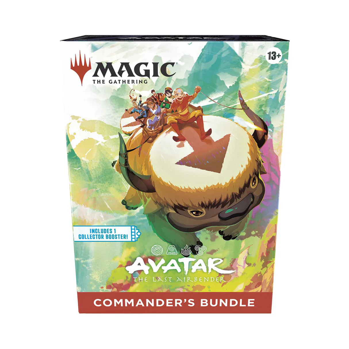 MTG Avatar: The Last Airbender Commander's Bundle - Image 2
