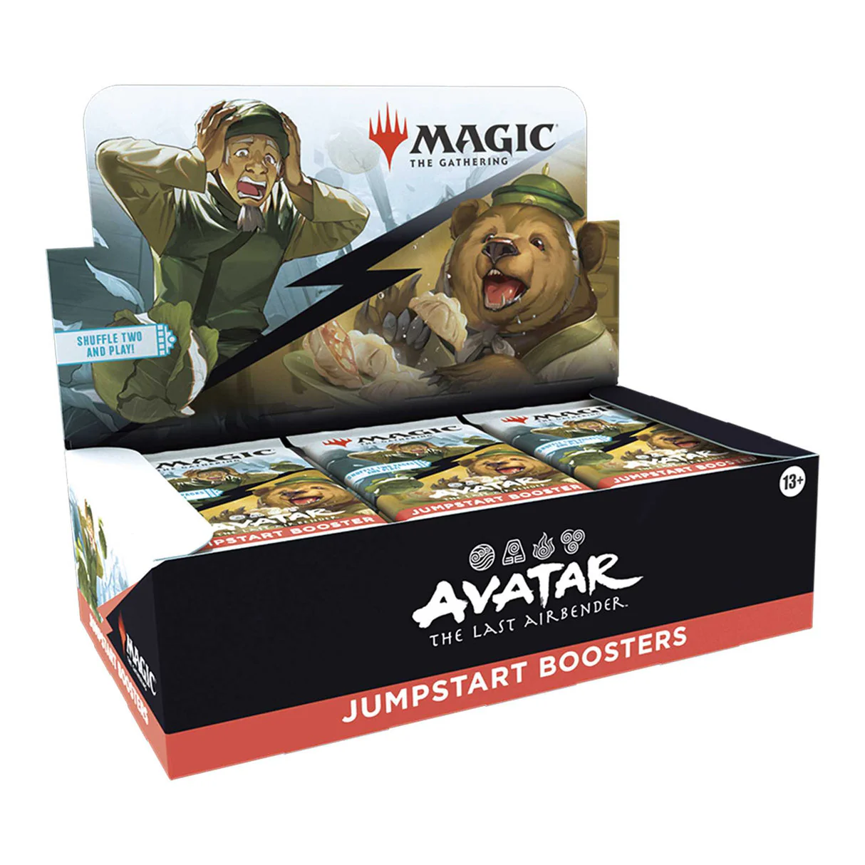 MTG Avatar: The Last Airbender Jumpstart Booster Box - Image 2