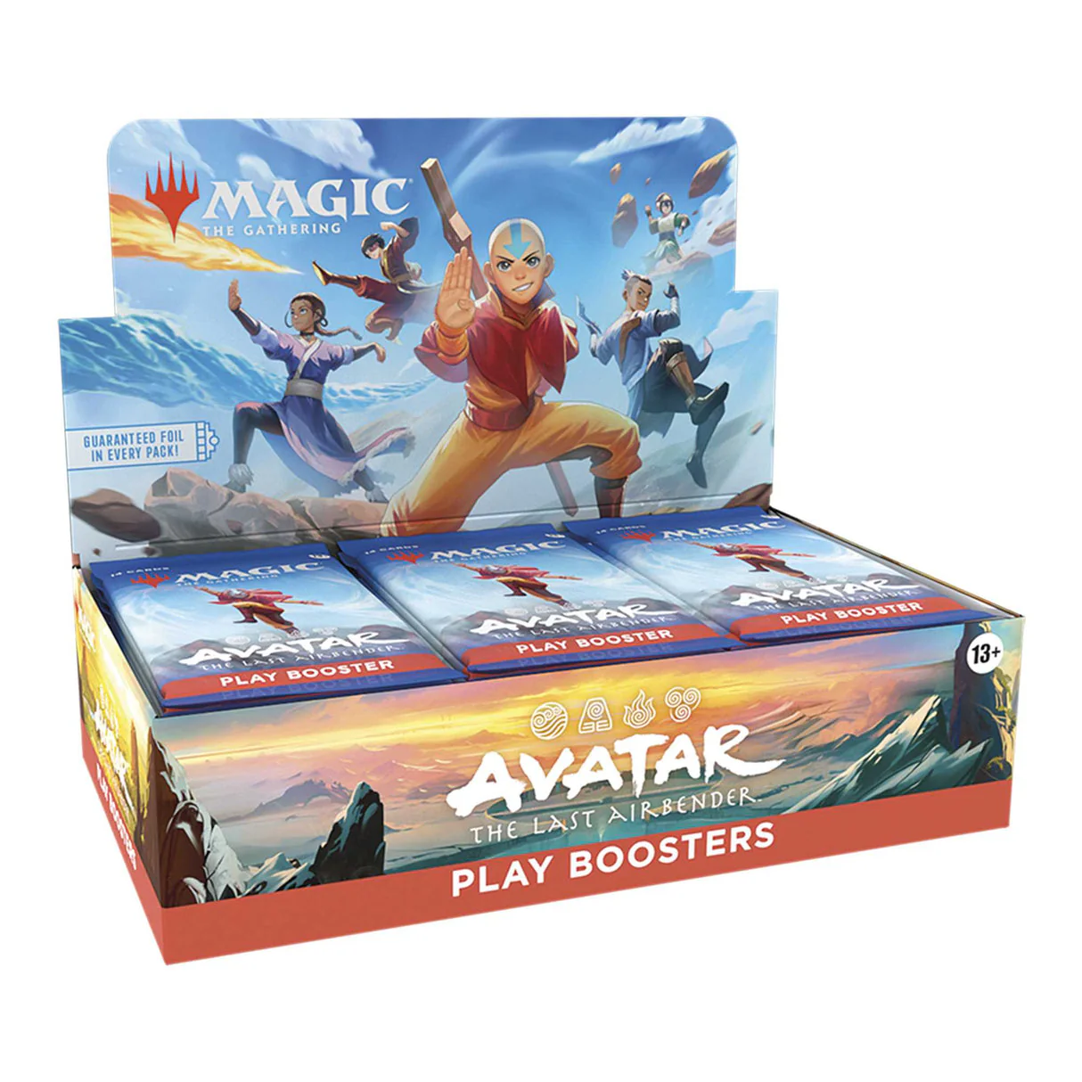 MTG Avatar: The Last Airbender Play Booster Display - Image 2