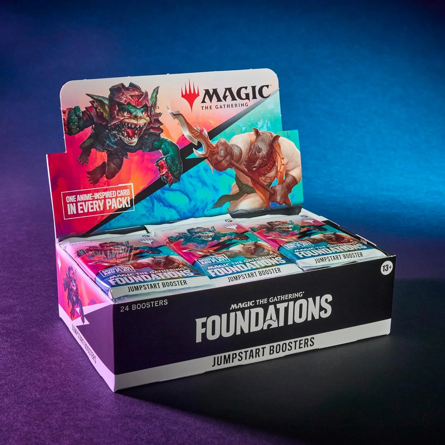 MTG Foundations Jumpstart 2025 Booster Box - Image 2