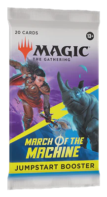 MTG March of the Machine Jumpstart Booster Display - Image 2