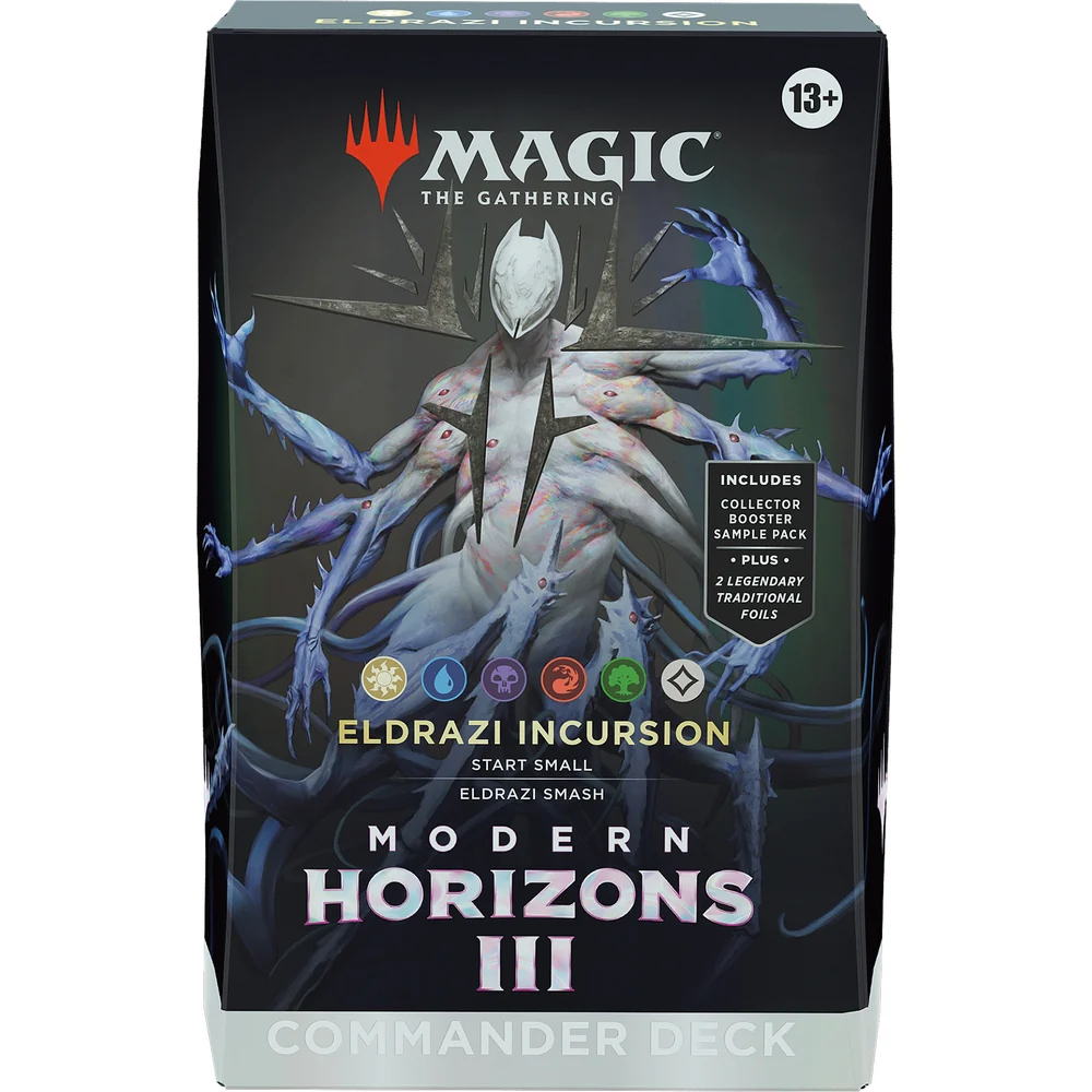 MTG Modern Horizons 3 Commander Deck Display (4 Decks) - Image 2