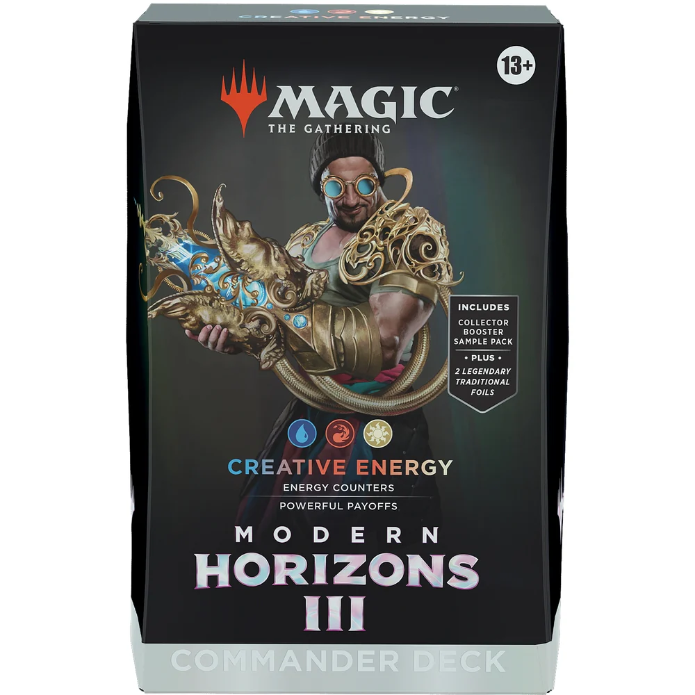 MTG Modern Horizons 3 Commander Deck Display (4 Decks) - Image 3