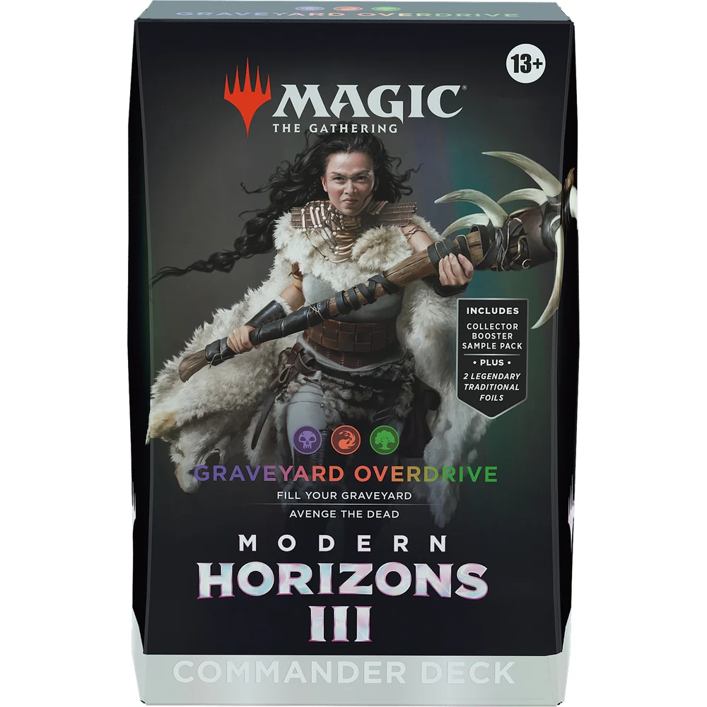 MTG Modern Horizons 3 Commander Deck Display (4 Decks) - Image 4