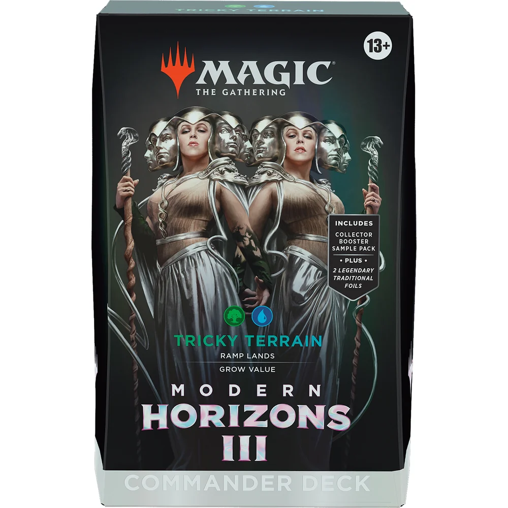 MTG Modern Horizons 3 Commander Deck Display (4 Decks) - Image 5