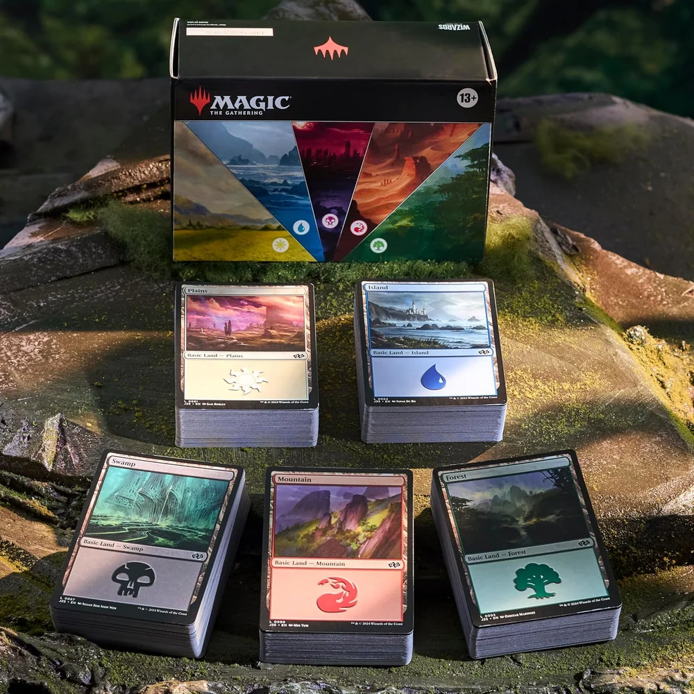 MTG Tarkir Dragonstorm Land Station - Image 2