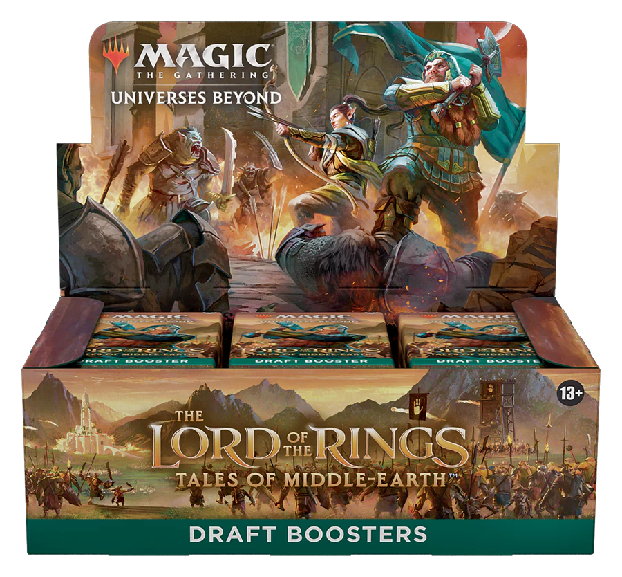 MTG The Lord of the Rings: Tales of Middle-earth Draft Booster Display - Image 2