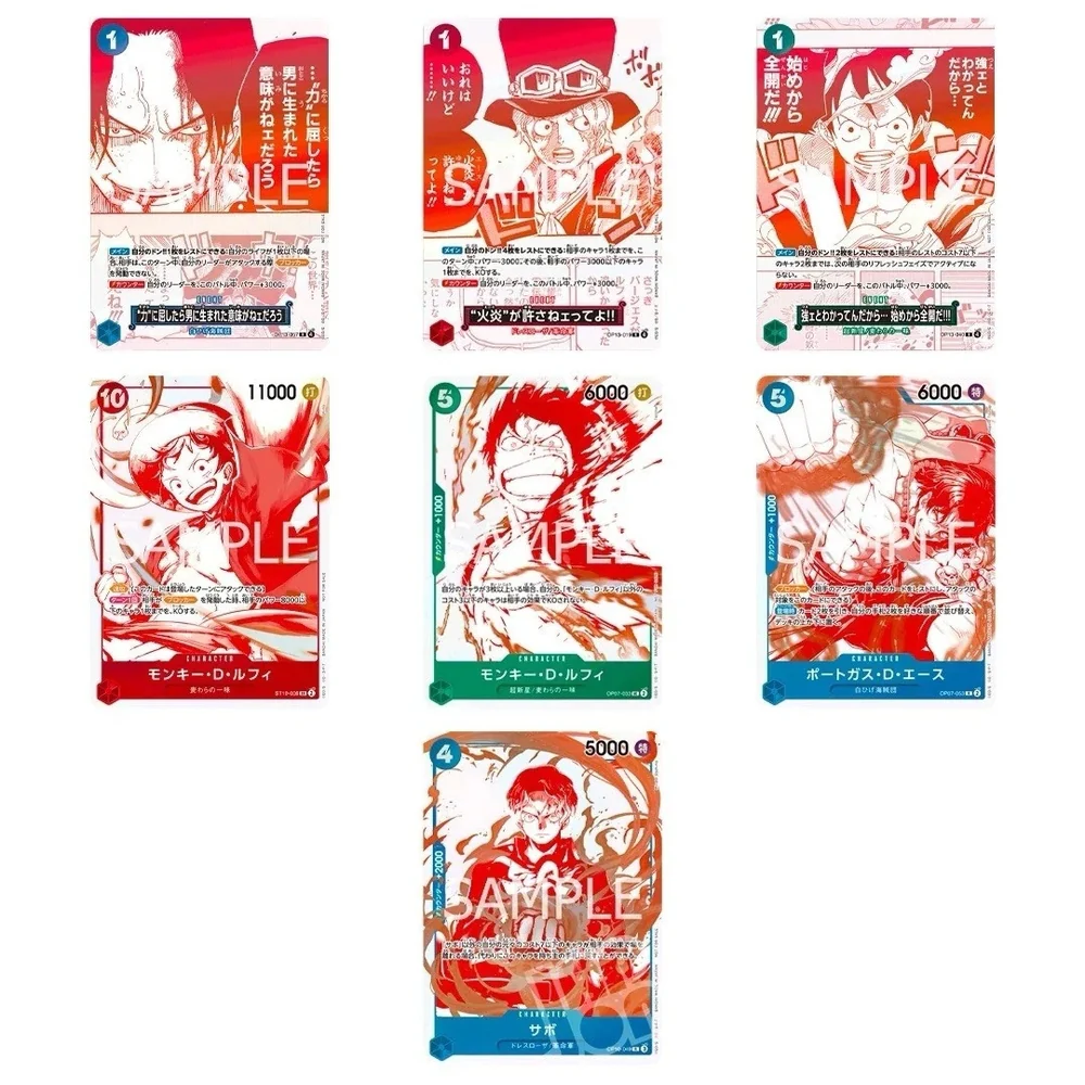One Piece 3rd Anniversary Treasure Promo Booster Pack (Japansk) - Image 2