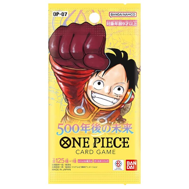 One Piece OP-07 500 Years Later Booster Box (Japansk) - Image 2