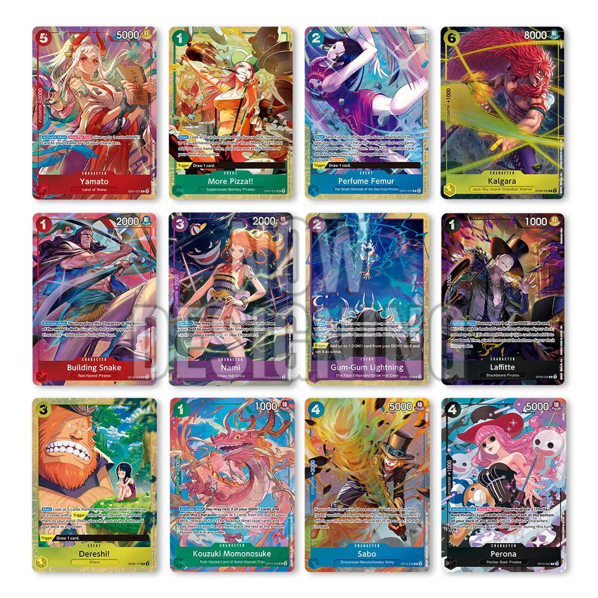 One Piece Premium Card Collection Best Selection Vol. 4 - Image 3