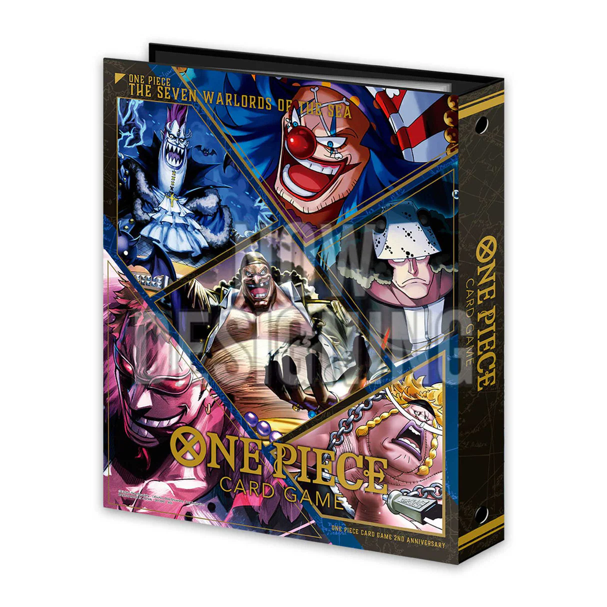 One Piece Seven Warlods of the Sea Binder Set - Image 2