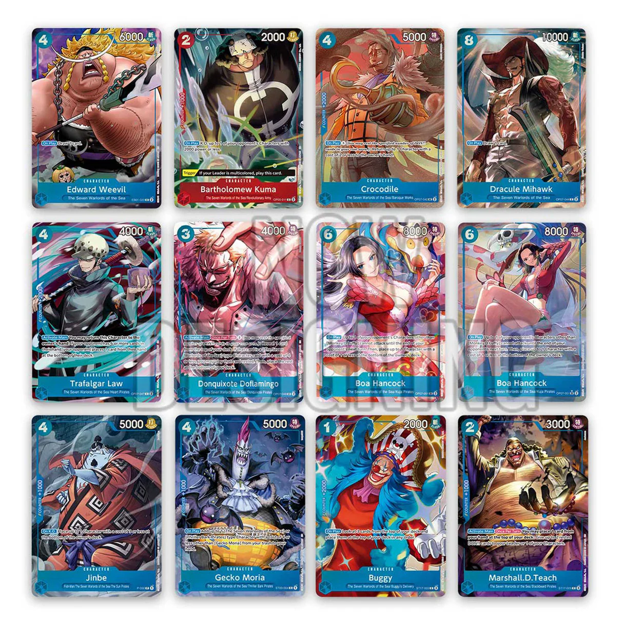 One Piece Seven Warlods of the Sea Binder Set - Image 3