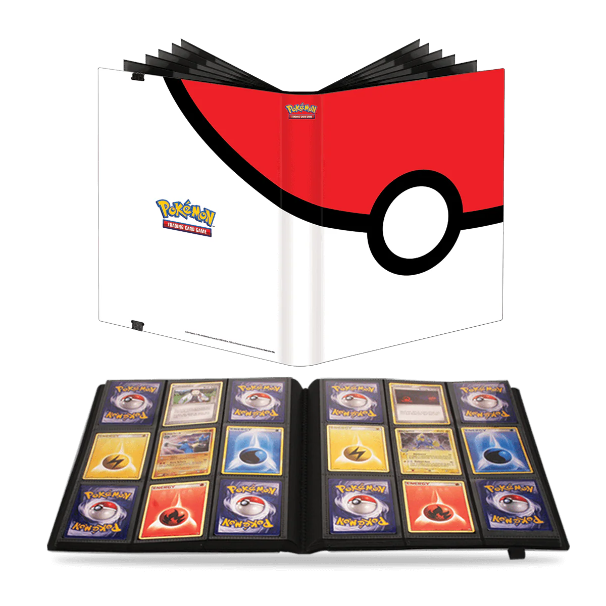 Ultra Pro Pokemon 9-Pocket Poke Ball Full-View Pro Binder /  Album - Image 2