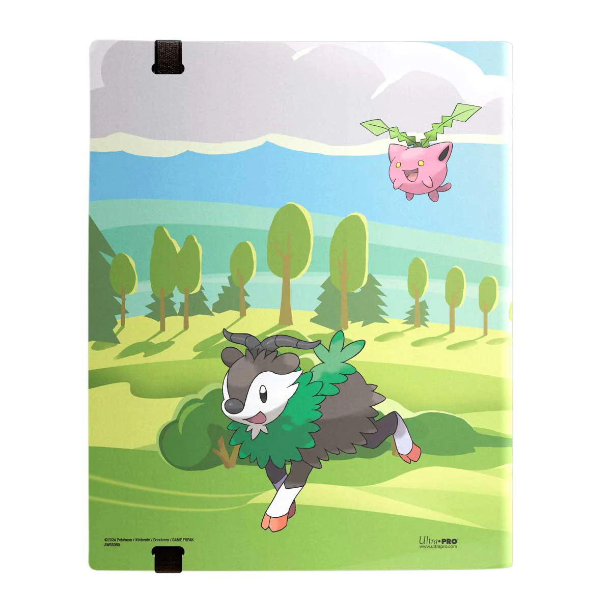 Ultra Pro Pokemon 9-Pocket Pro Binder: Morning Meadow Album - Image 2