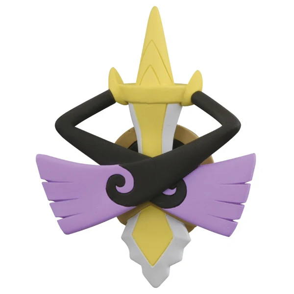 Pokemon MS-40 Aegislash (Shield Forme) Moncolle Figur - Image 4