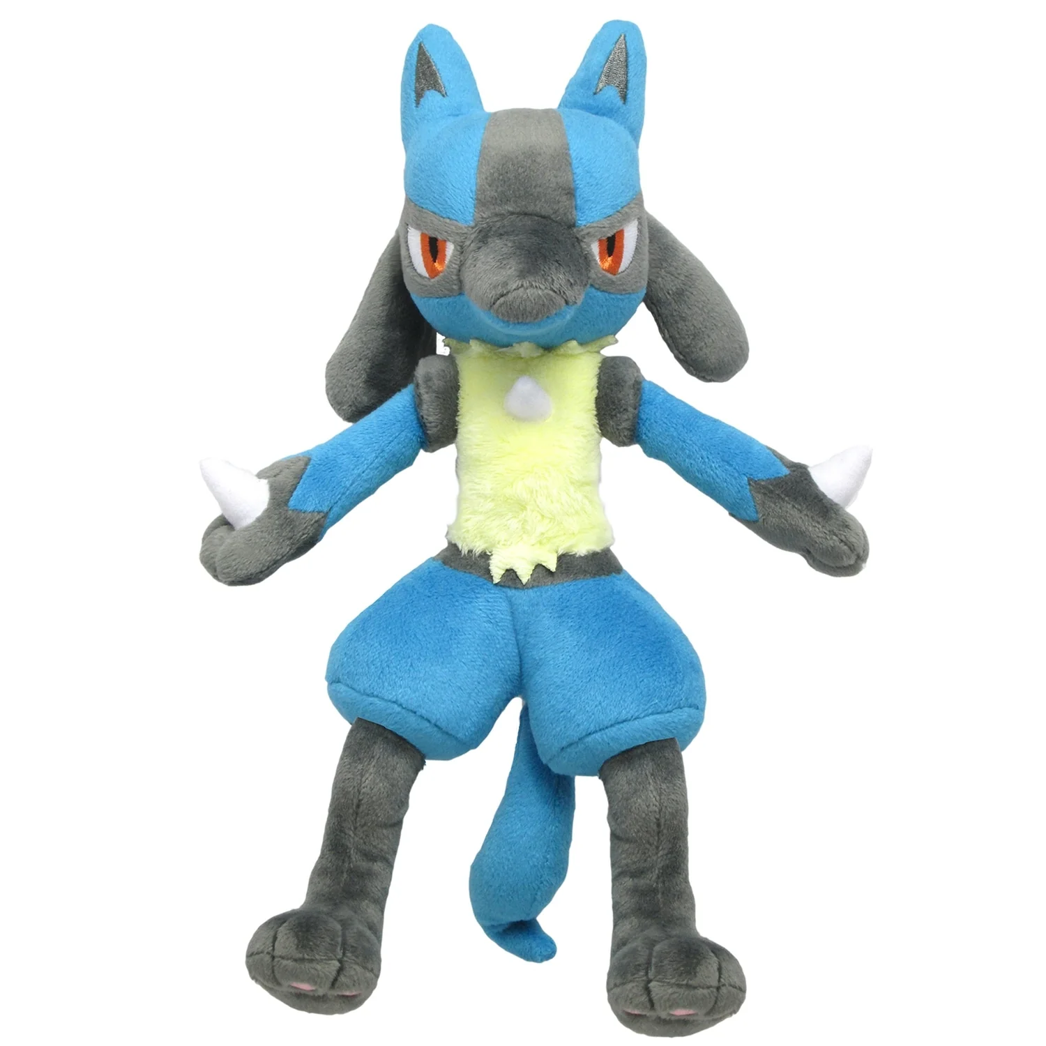 Pokemon All Star Collection Lucaro Plush - Image 2