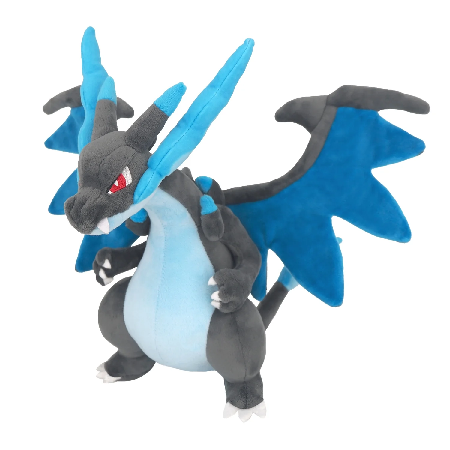 Pokemon All Star Collection Mega Charizard X Plush - Image 2