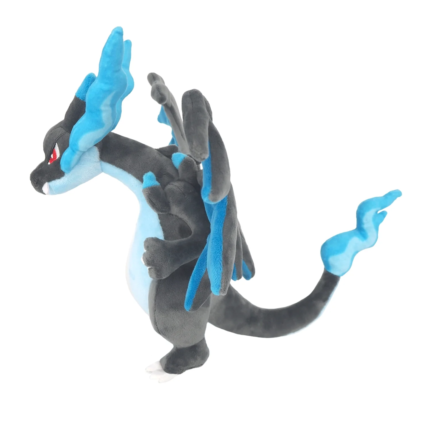 Pokemon All Star Collection Mega Charizard X Plush - Image 3