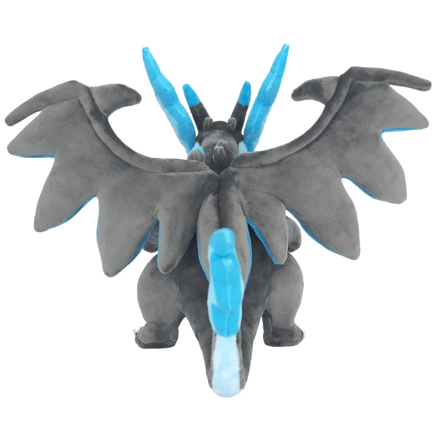 Pokemon All Star Collection Mega Charizard X Plush - Image 4