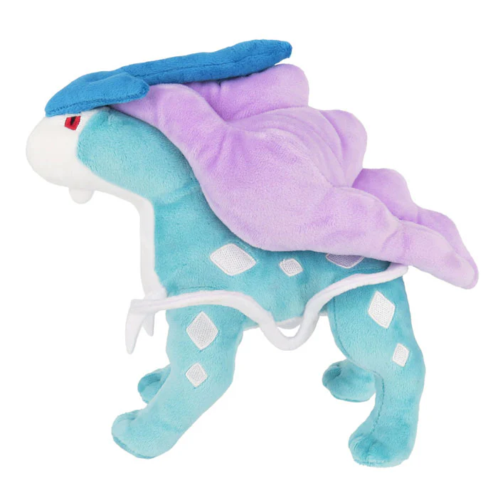 Pokemon All Star Collection Suicune Plush - Image 3
