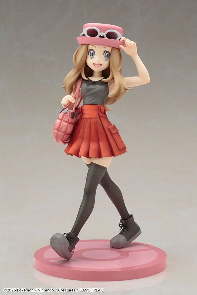 Pokemon ARTFXJ Statue 1/8 Serena & Fennekin 21 cm - Image 12