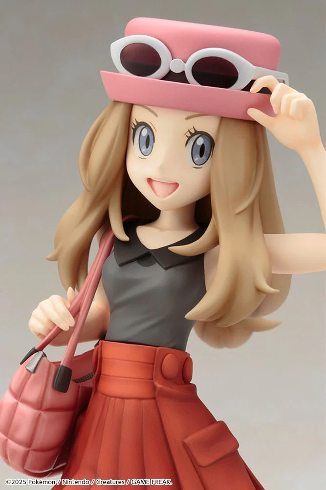 Pokemon ARTFXJ Statue 1/8 Serena & Fennekin 21 cm - Image 14