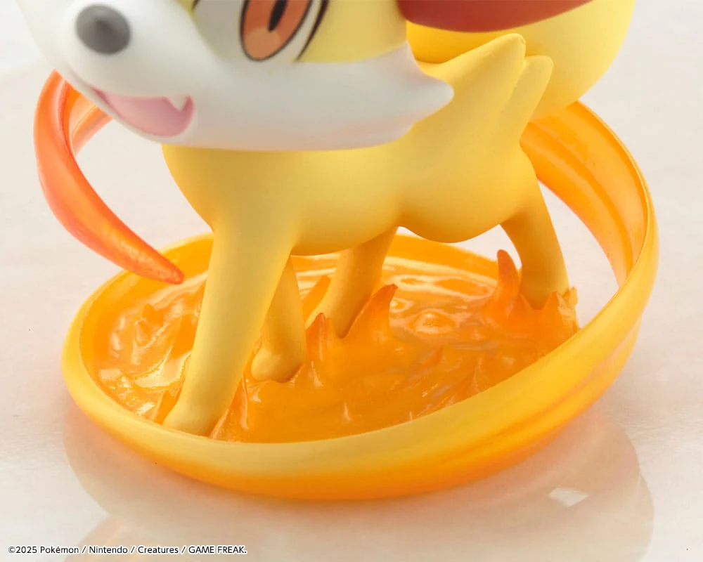 Pokemon ARTFXJ Statue 1/8 Serena & Fennekin 21 cm - Image 5