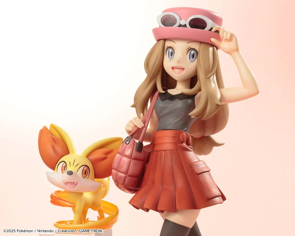 Pokemon ARTFXJ Statue 1/8 Serena & Fennekin 21 cm - Image 6