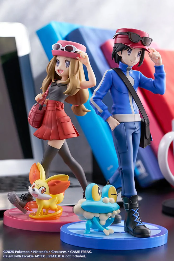 Pokemon ARTFXJ Statue 1/8 Serena & Fennekin 21 cm - Image 7